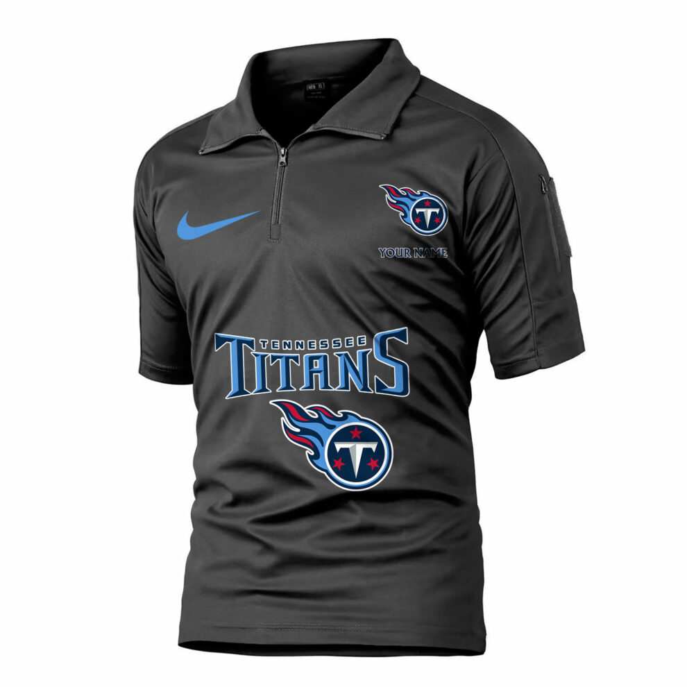 Tennessee Titans Army Polo Shirt AZBTAPS000026