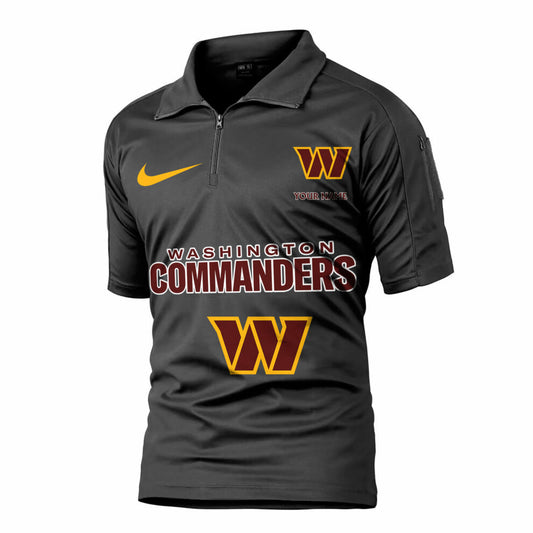 Washington Commanders Army Polo Shirt AZBTAPS000027