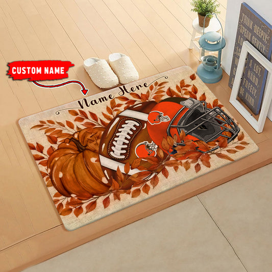 Cleveland Browns  Fall Doormat New Collection AZBTDM000049