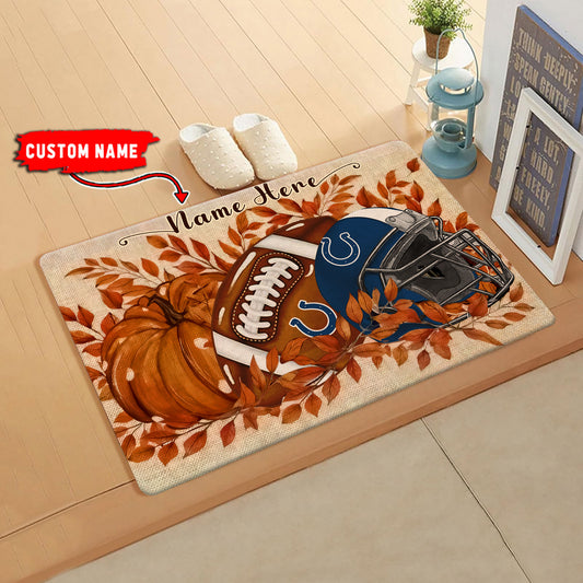 Indianapolis Colts  Fall Doormat New Collection AZBTDM000056