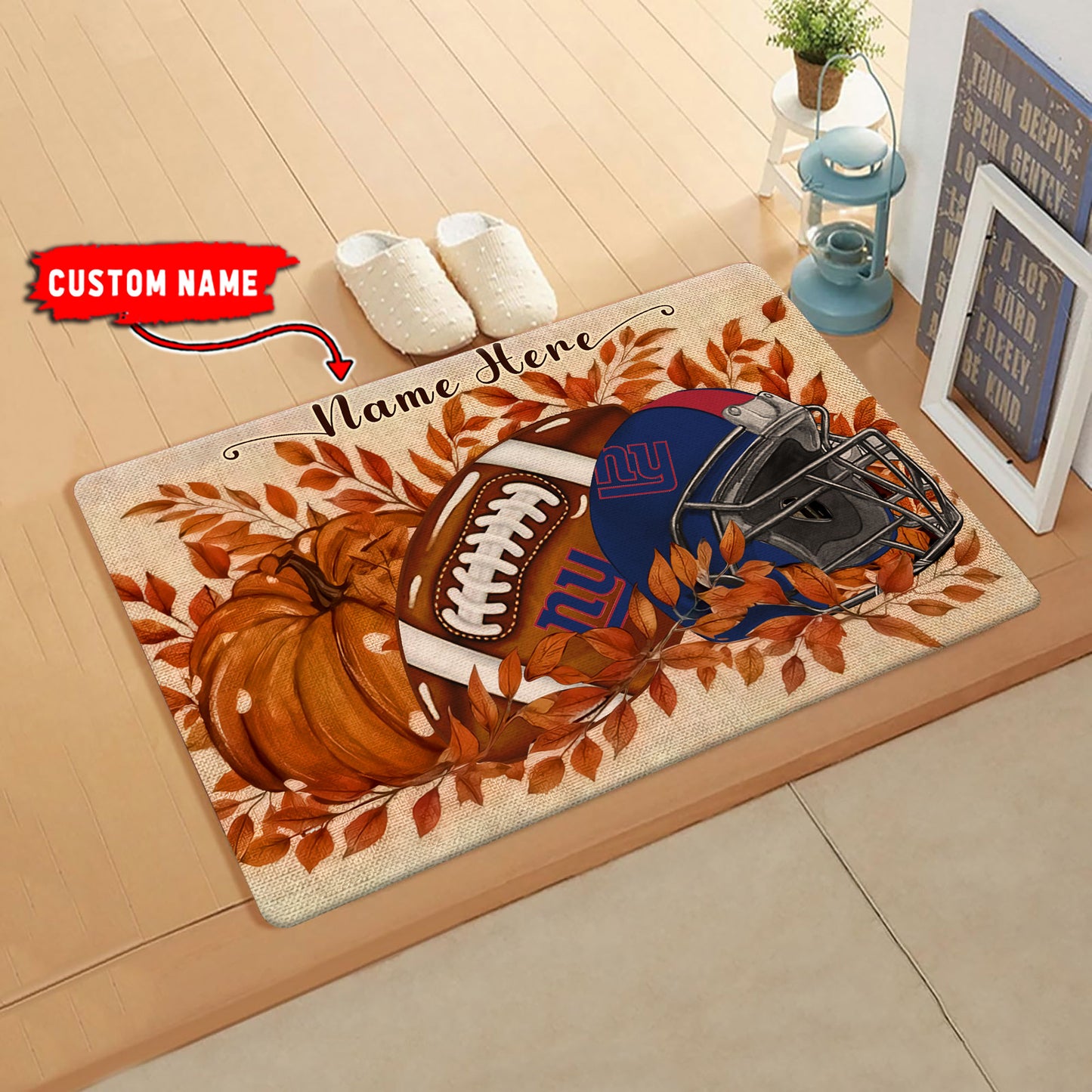 New York Giants  Fall Doormat New Collection AZBTDM000066