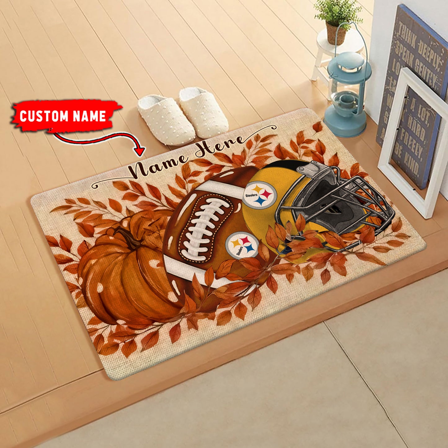 Pittsburgh Steelers  Fall Doormat New Collection AZBTDM000068