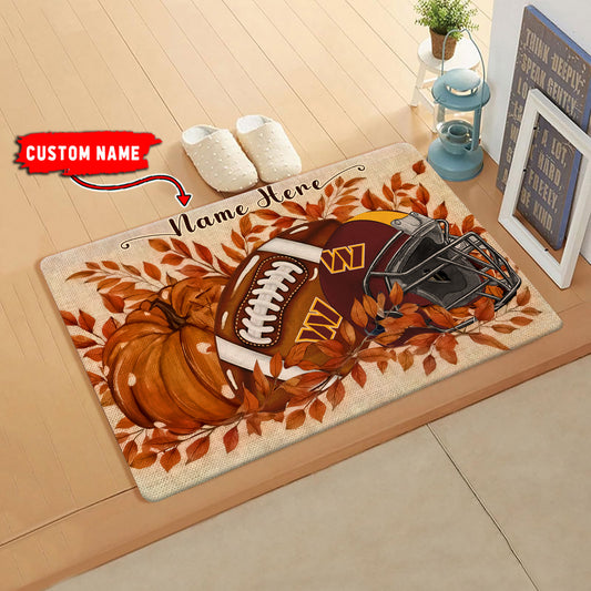 Washington Commanders  Fall Doormat New Collection AZBTDM000073