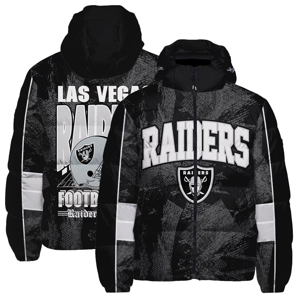Las Vegas Raiders CozyCloud Down Jacket AZBTDWJ000217