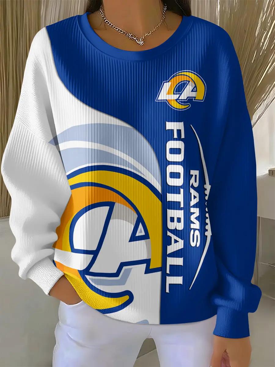 Los Angeles Rams Women’s Knit Sweatshirt EM26