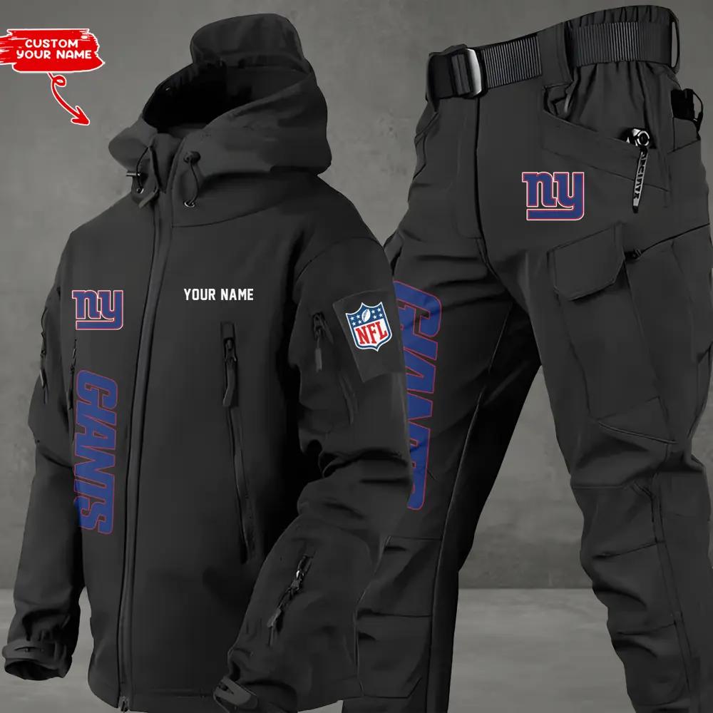 New York Giants Outdoor Jacket and Pants 000010