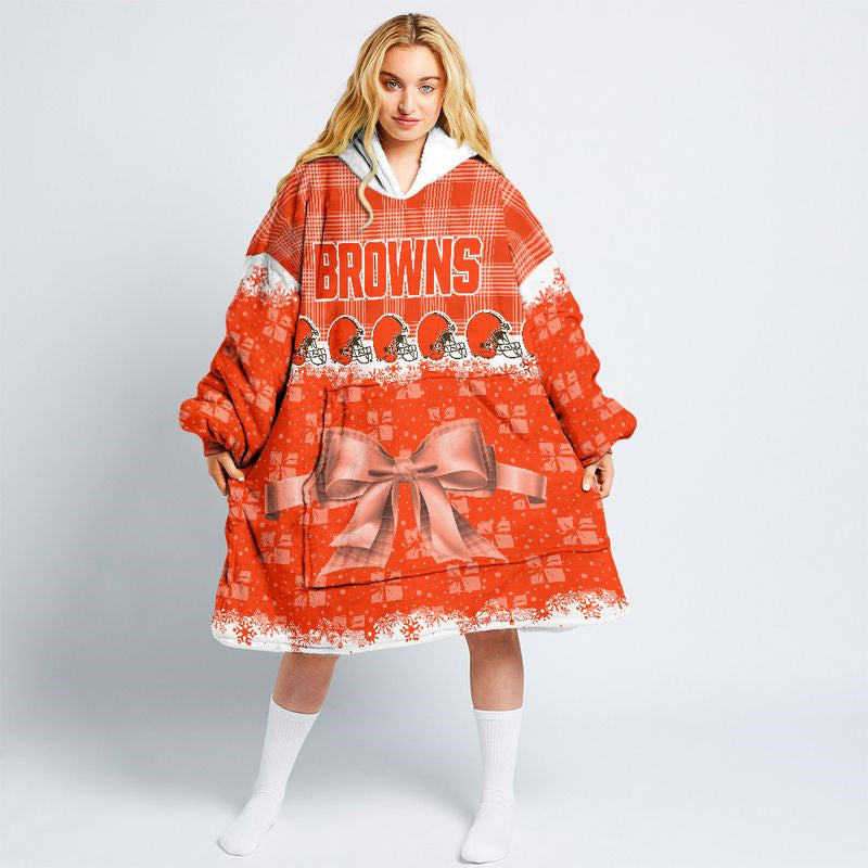 Cleveland Browns Snug Hoodie AZBTSNH000085
