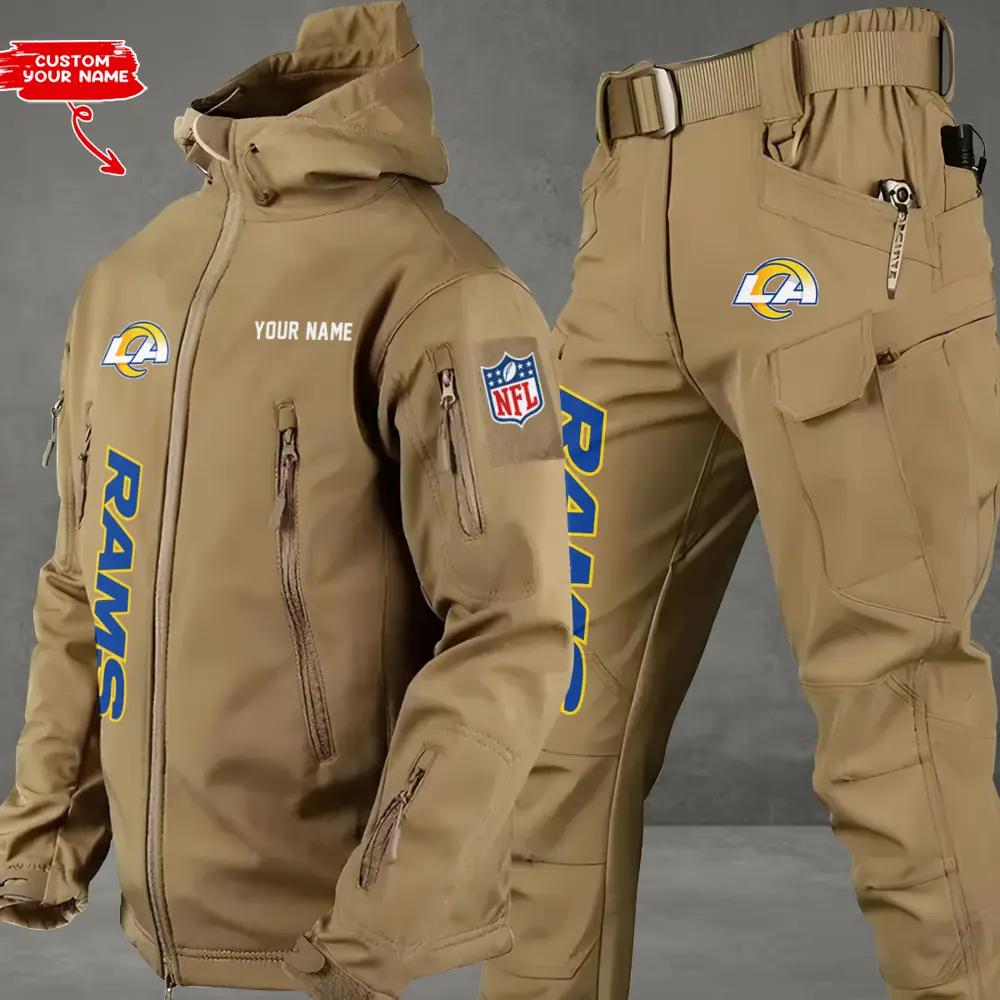 Los Angeles Rams Outdoor Jacket and Pants 000003