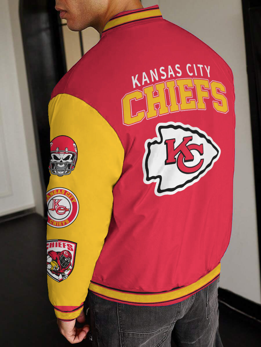Kansas City Chiefs National Football League Varsity Jacket AZBTVJK000516