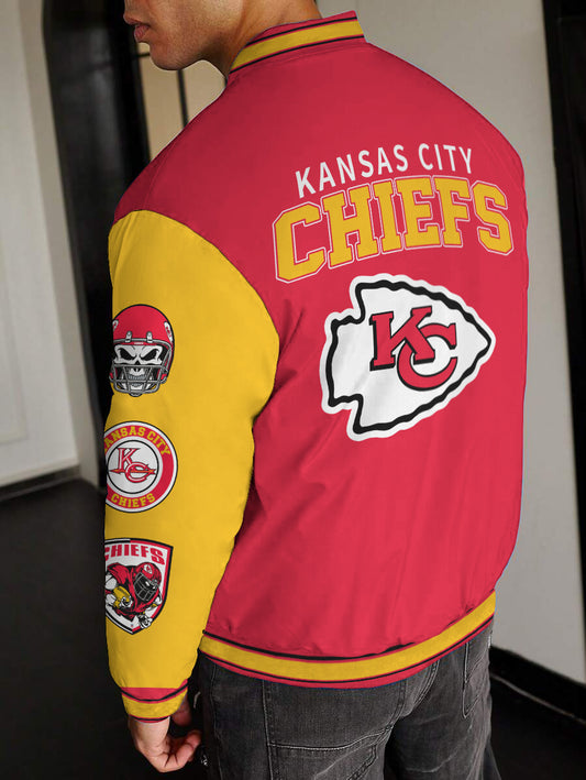 Kansas City Chiefs National Football League Varsity Jacket AZBTVJK000516
