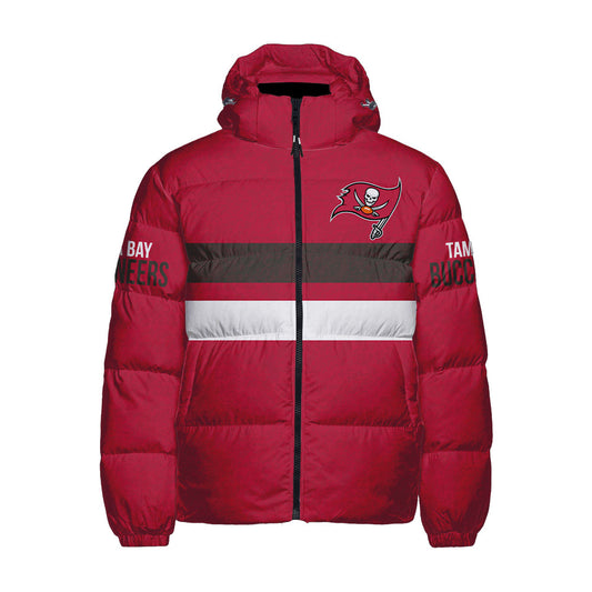 Tampa Bay Buccaneers CozyCloud Down Jacket AZBTDWJ000083