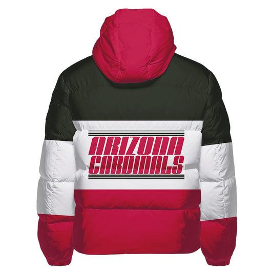Arizona Cardinals CozyCloud Down Jacket AZBTDWJ000141