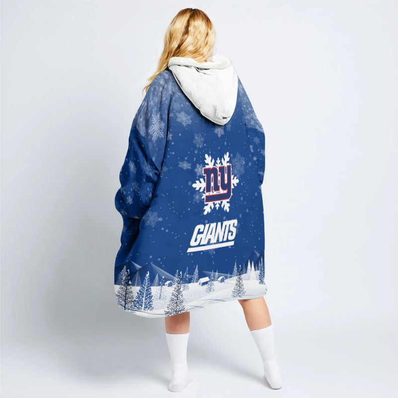 New York Giants Snug Hoodie AZBTSNH000057