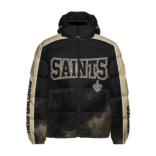 New Orleans Saints CozyCloud Down Jacket AZBTDWJ000436