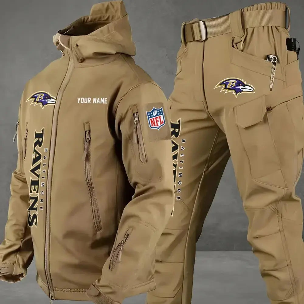 Baltimore Ravens Outdoor Jacket and Pants 000150
