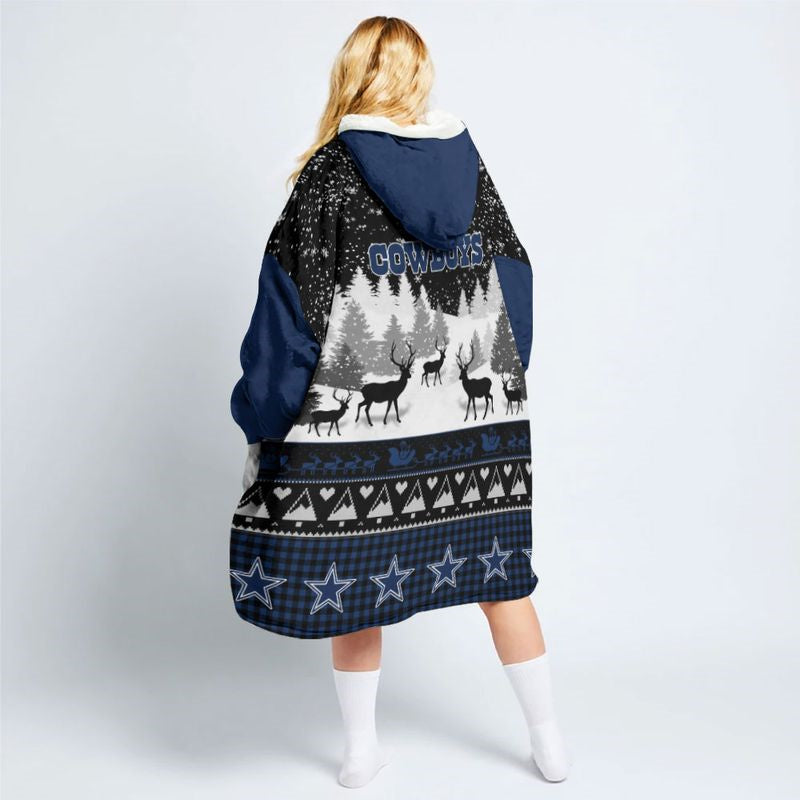 Dallas Cowboys Snug Hoodie AZBTSNH000090