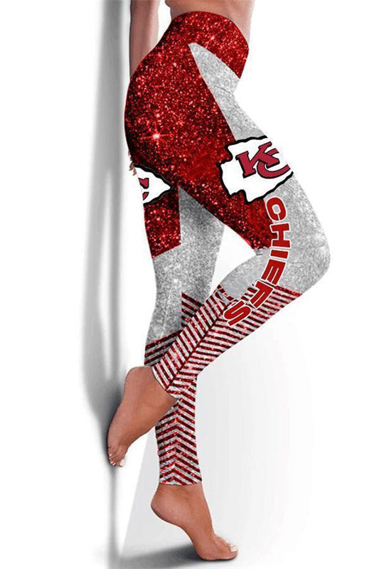 Kansas City Chiefs Leggings AZCLG533