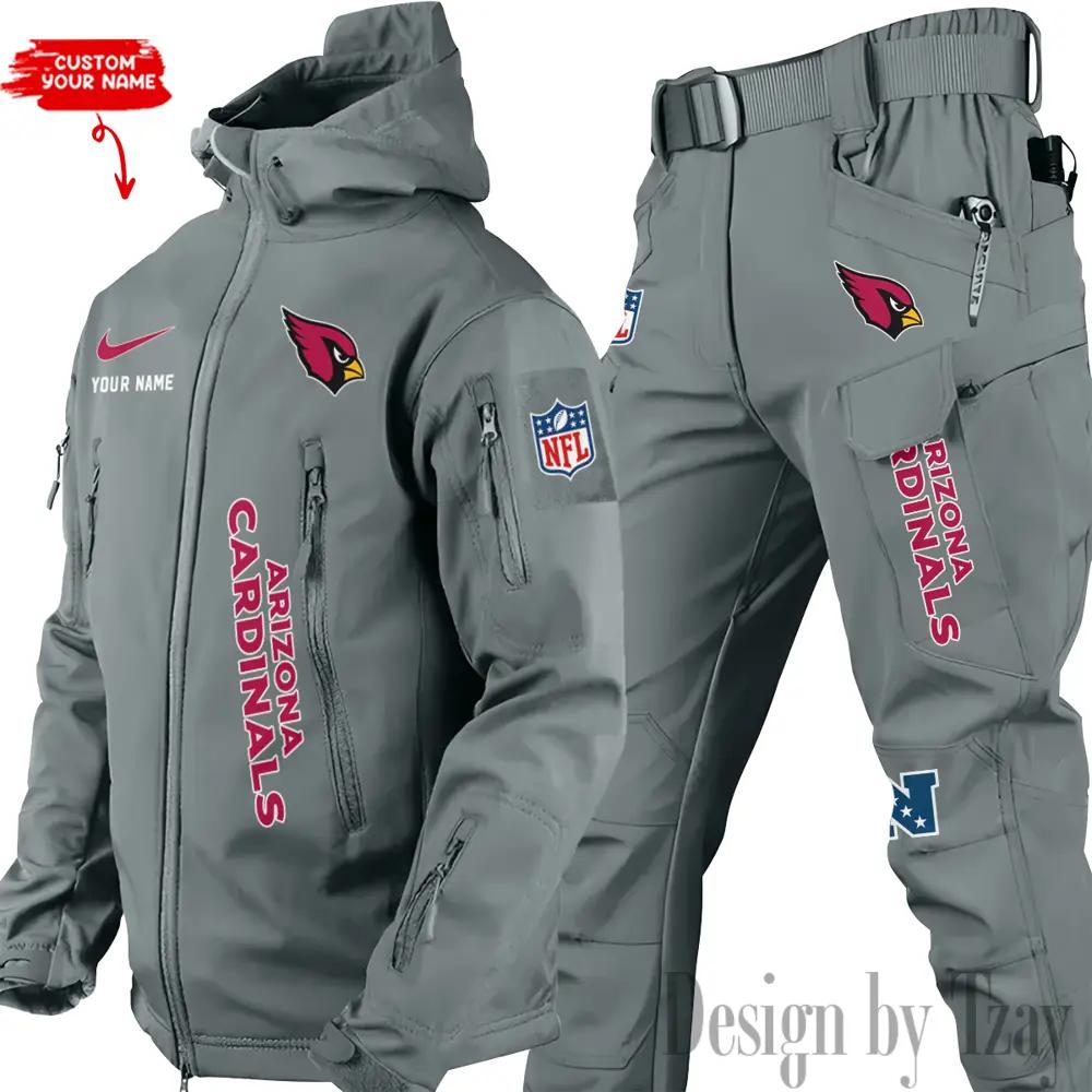 Arizona Cardinals Outdoor Jacket and Pants 000041