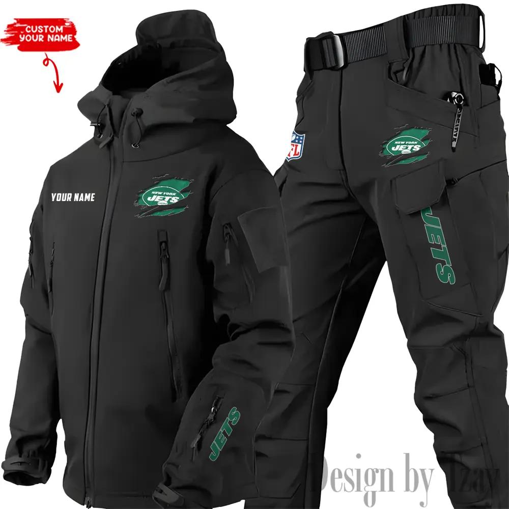 New York Jets Outdoor Jacket and Pants 000092