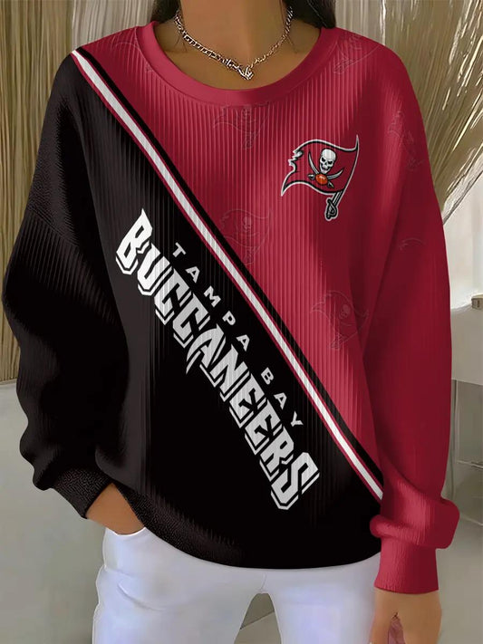 Tampa Bay Buccaneers Women’s Knit Sweatshirt EM47