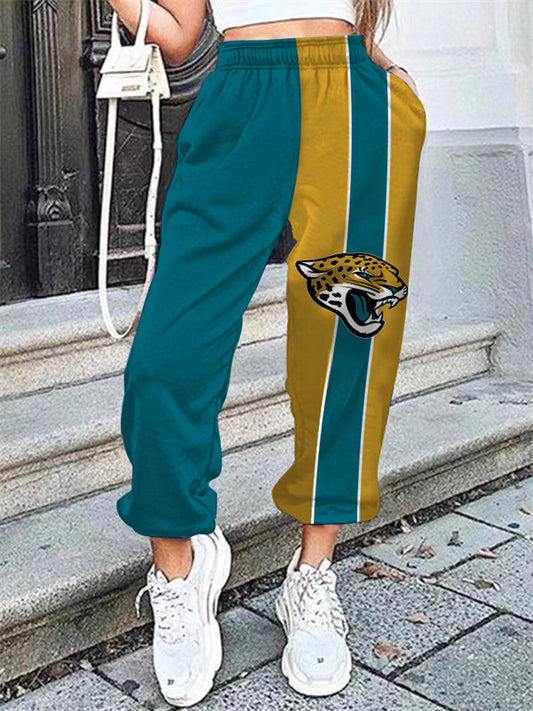 Jacksonville Jaguars3D Printed Pocket Sweatpants AZBTBSP000097