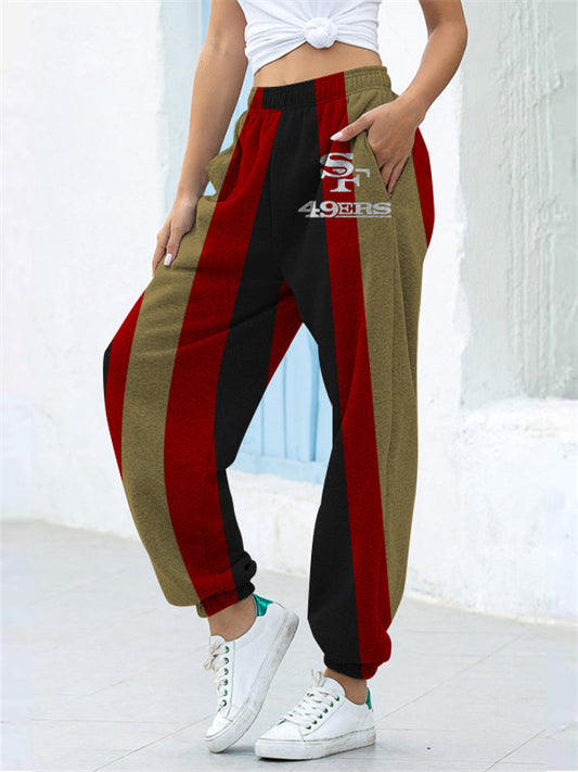 San Francisco 49ers 3D Printed Pocket Sweatpants AZBTBSP000077