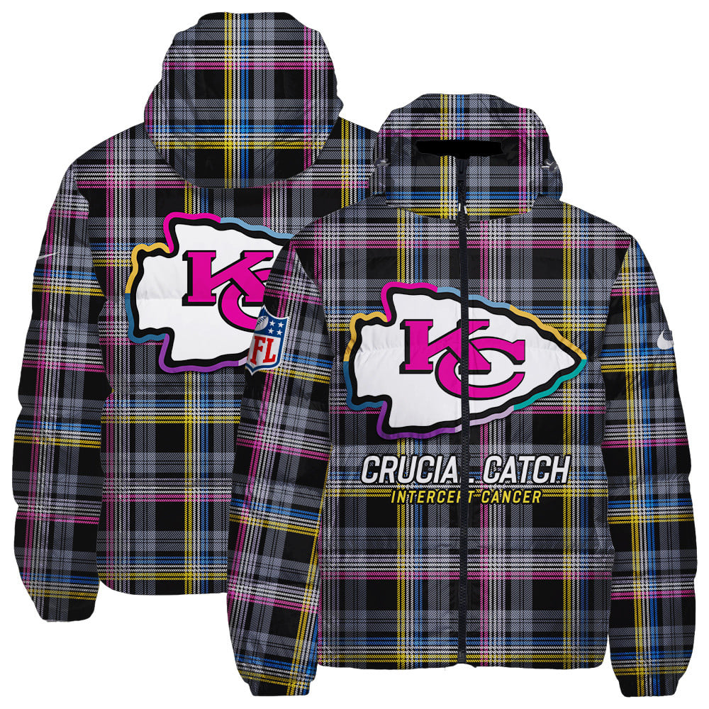 Kansas City Chiefs CozyCloud Down Jacket AZBTDWJ000304