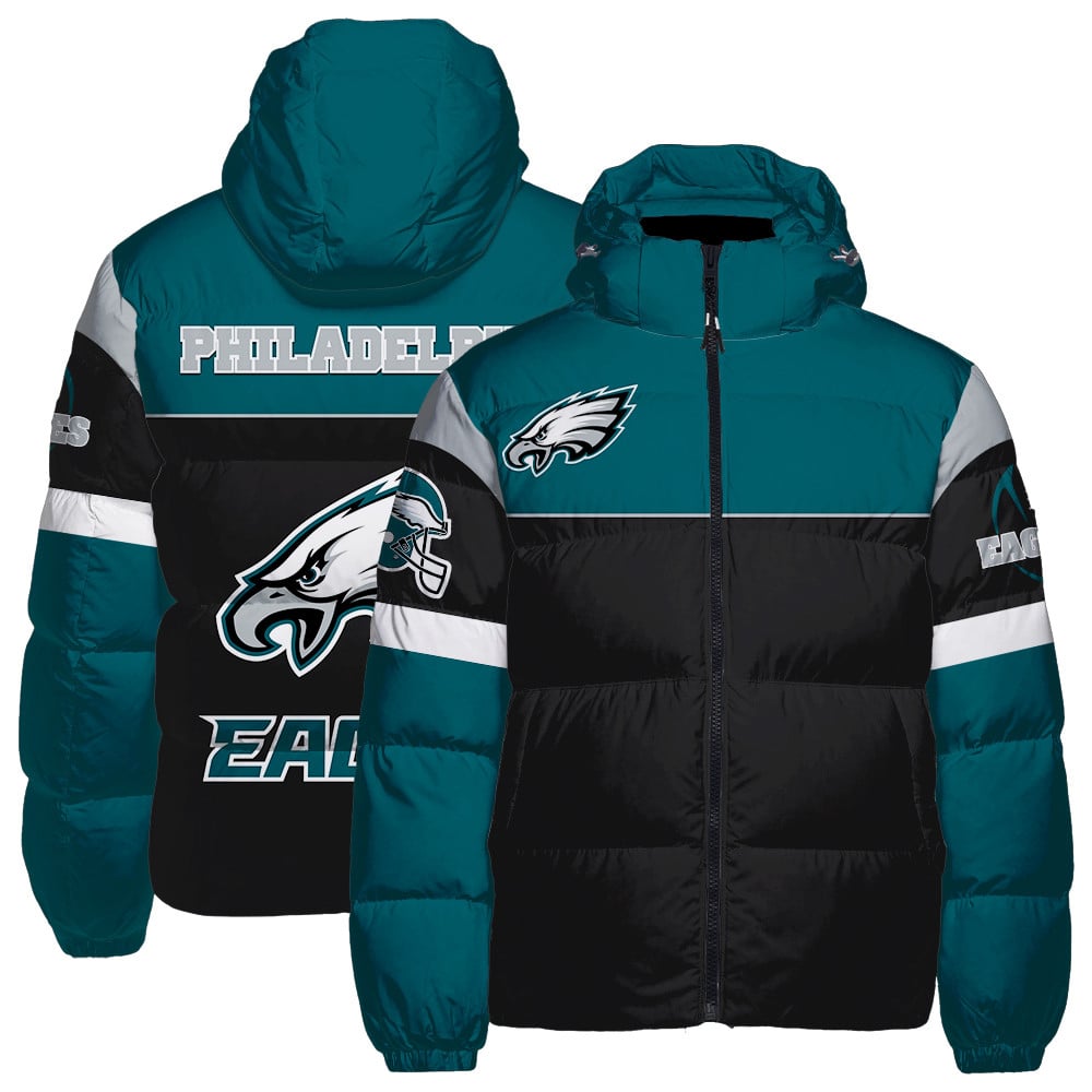 Philadelphia Eagles CozyCloud Down Jacket AZBTDWJ000428