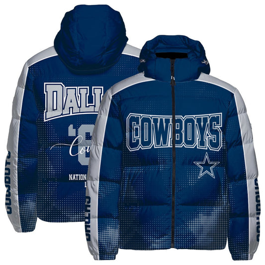 Dallas Cowboys CozyCloud Down Jacket AZBTDWJ000331