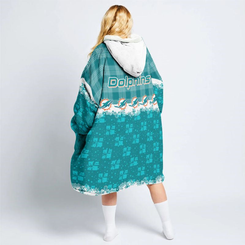 Miami Dolphins Snug Hoodie AZBTSNH000005
