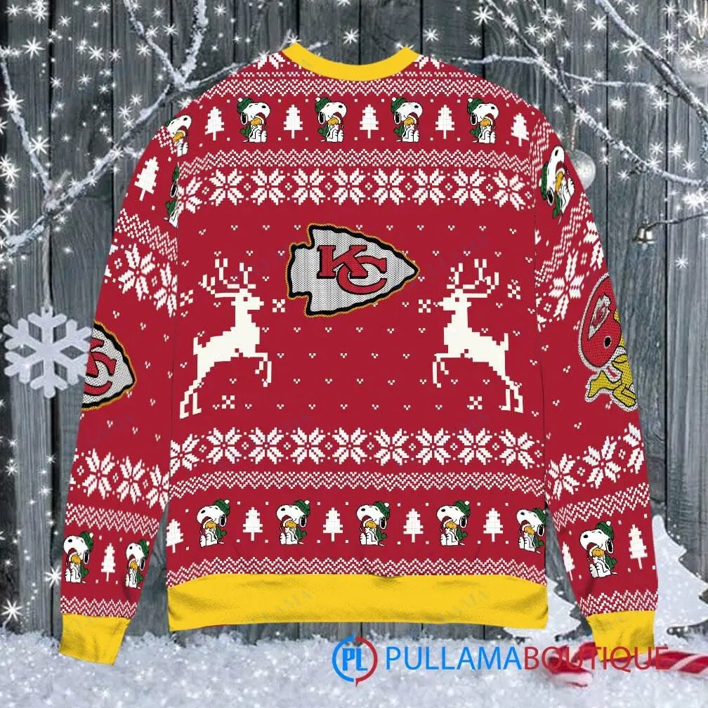 Kansas City Chiefs Premium Ugly Christmas Sweater AZBTUSW000001