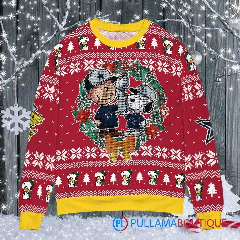 Dallas Cowboys Premium Ugly Christmas Sweater AZBTUSW000002