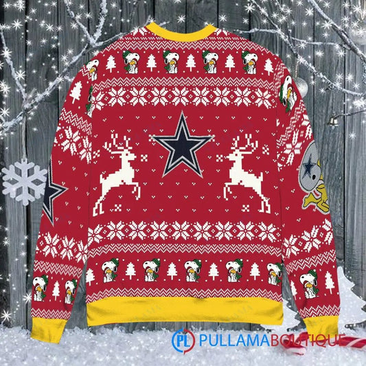 Dallas Cowboys Premium Ugly Christmas Sweater AZBTUSW000002