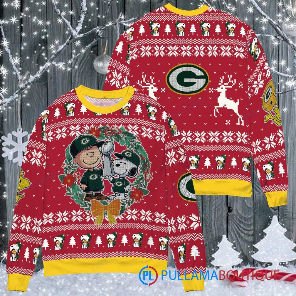 Green Bay Packers Premium Ugly Christmas Sweater AZBTUSW000004