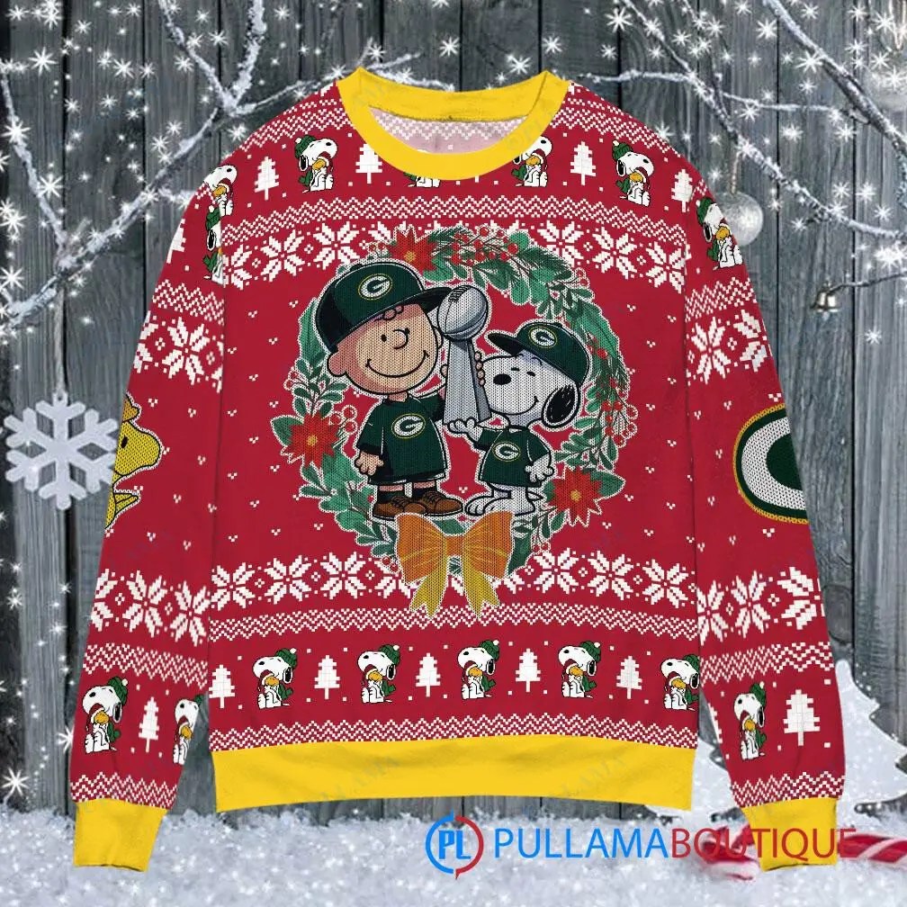 Green Bay Packers Premium Ugly Christmas Sweater AZBTUSW000004