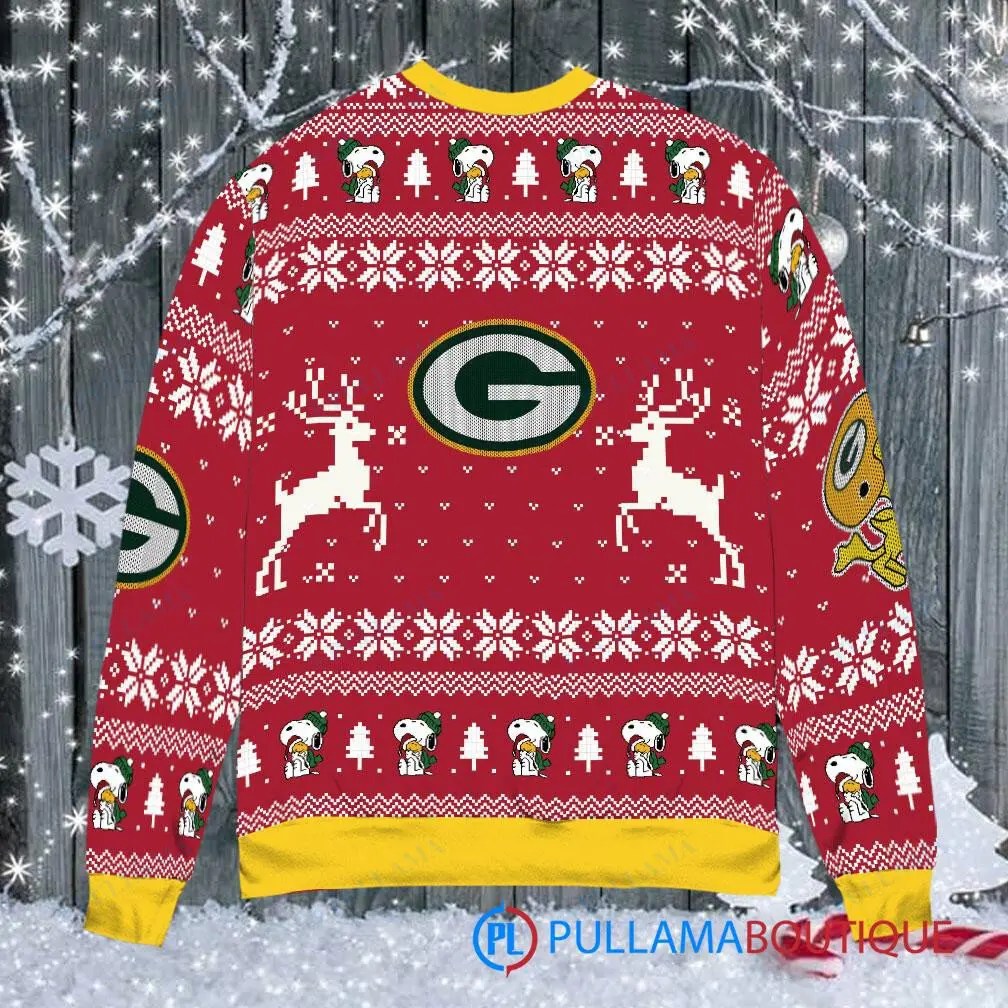Green Bay Packers Premium Ugly Christmas Sweater AZBTUSW000004