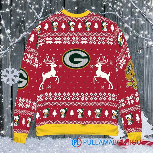 Green Bay Packers Premium Ugly Christmas Sweater AZBTUSW000004