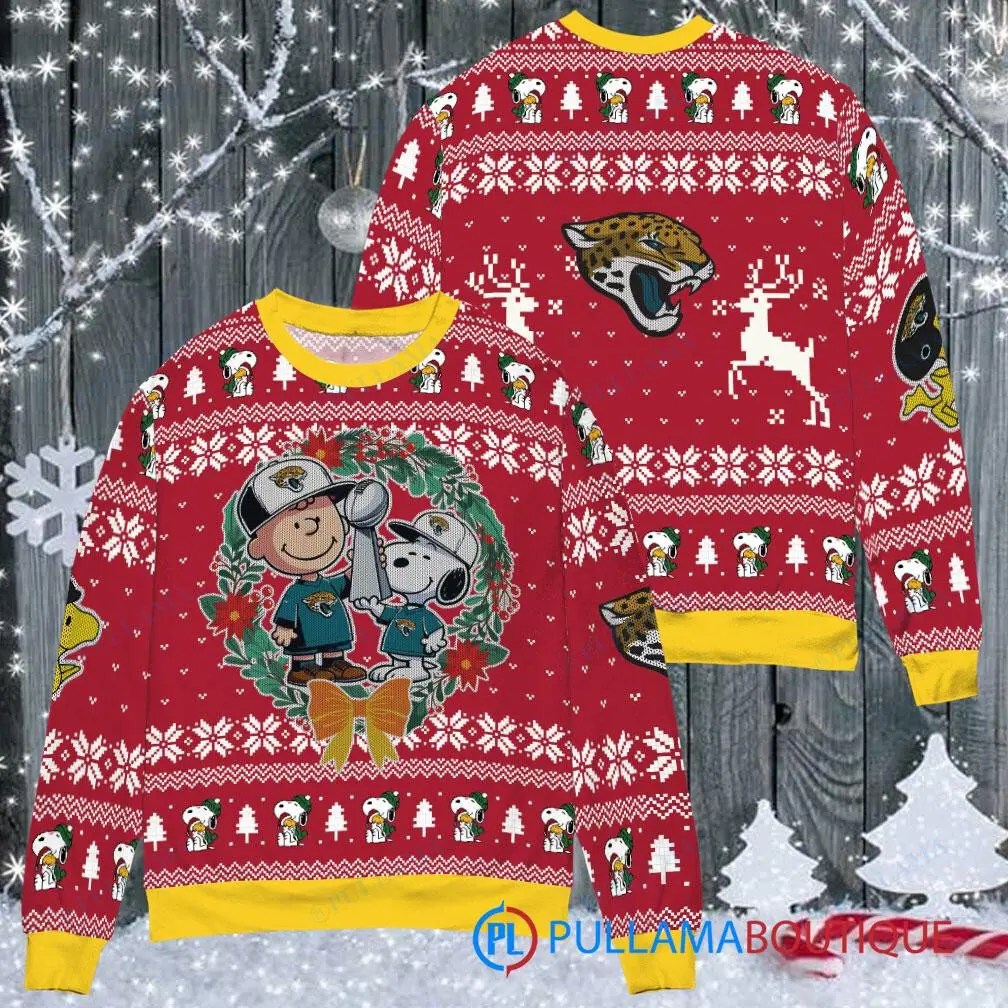 Jacksonville Jaguars Premium Ugly Christmas Sweater AZBTUSW000003