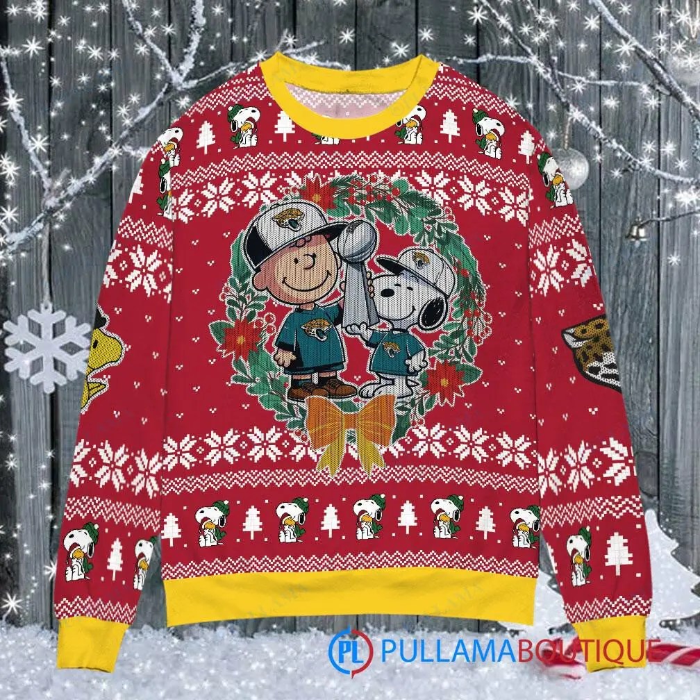 Jacksonville Jaguars Premium Ugly Christmas Sweater AZBTUSW000003