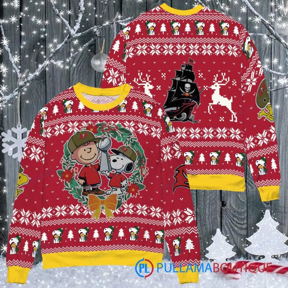 Tampa Bay Buccaneers Premium Ugly Christmas Sweater AZBTUSW000005