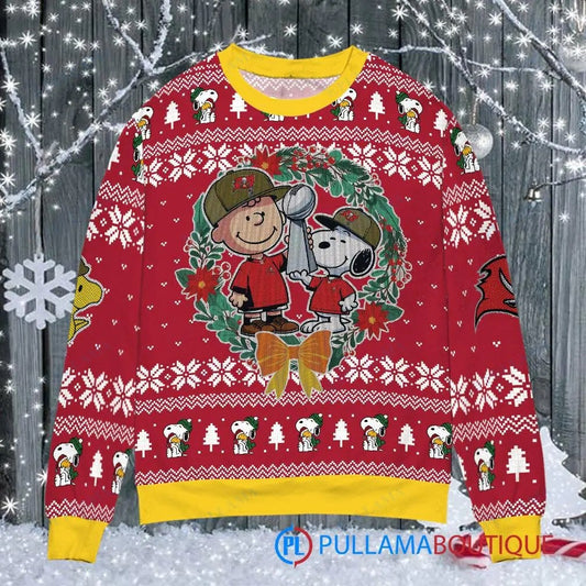 Tampa Bay Buccaneers Premium Ugly Christmas Sweater AZBTUSW000005