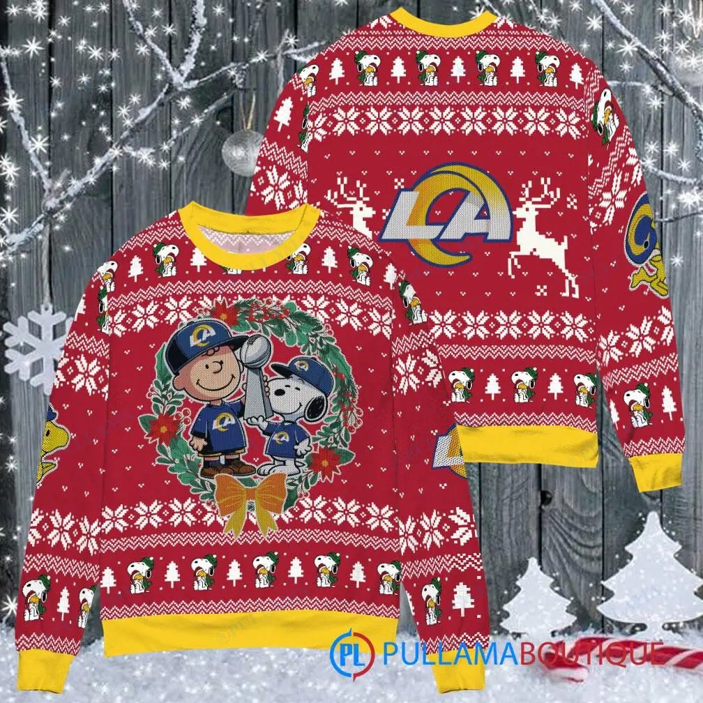 Los Angeles Rams Premium Ugly Christmas Sweater AZBTUSW000007