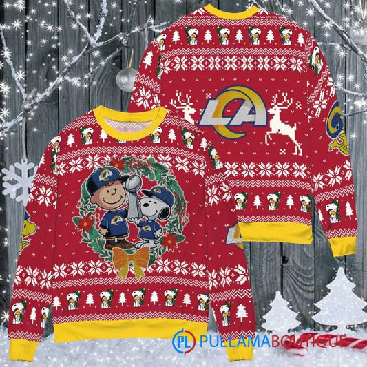 Los Angeles Rams Premium Ugly Christmas Sweater AZBTUSW000007