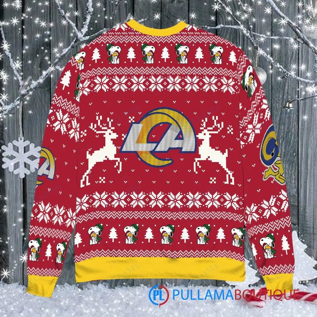 Los Angeles Rams Premium Ugly Christmas Sweater AZBTUSW000007