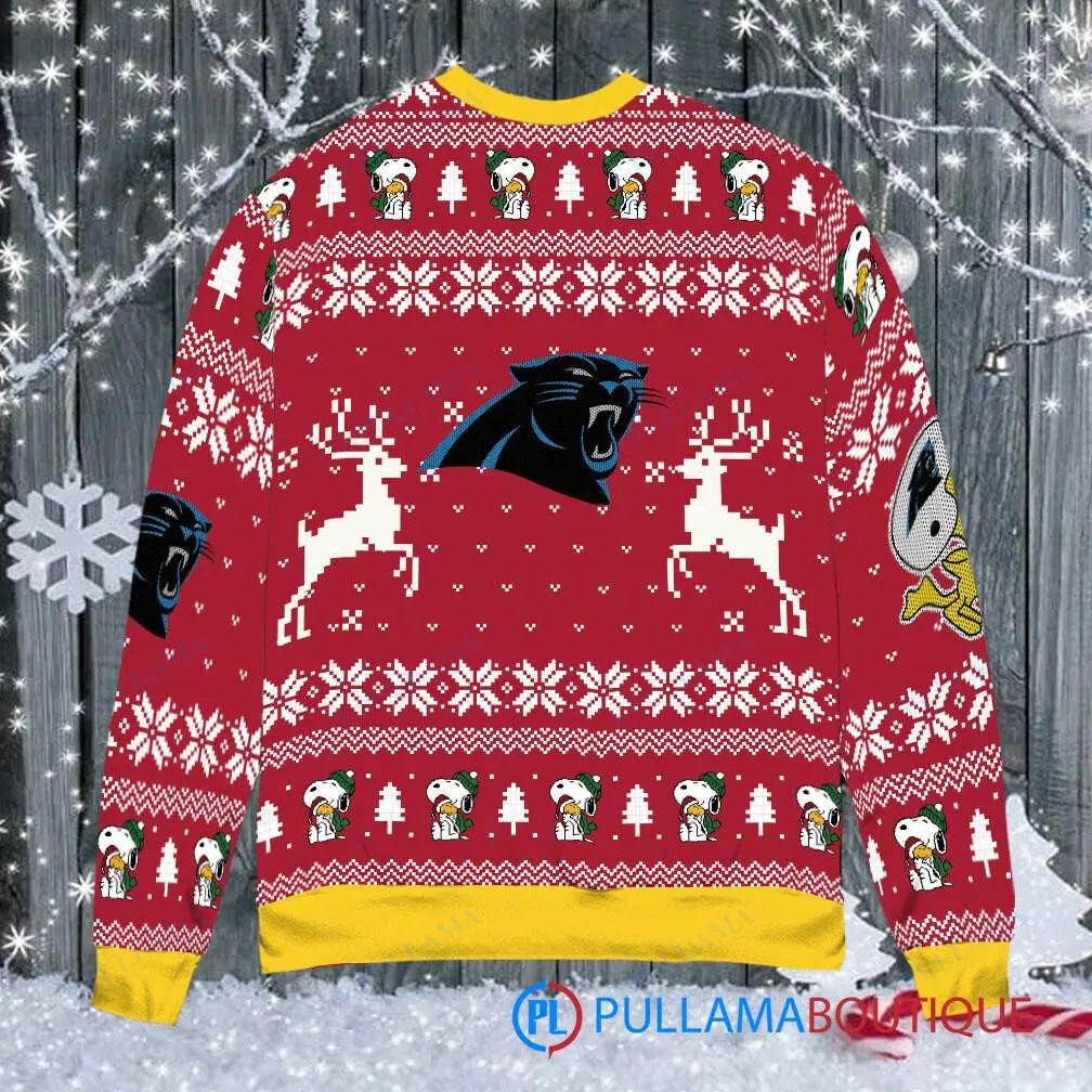 Carolina Panthers Premium Ugly Christmas Sweater AZBTUSW000008