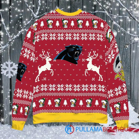 Carolina Panthers Premium Ugly Christmas Sweater AZBTUSW000008