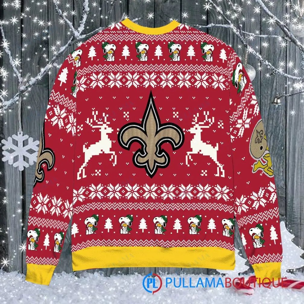 New Orleans Saints Premium Ugly Christmas Sweater AZBTUSW000010