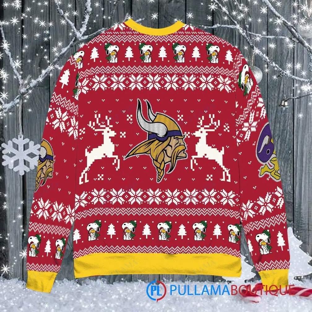 Minnesota Vikings Premium Ugly Christmas Sweater AZBTUSW000011