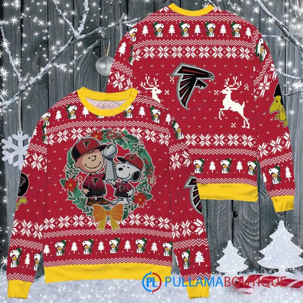 Atlanta Falcons Premium Ugly Christmas Sweater AZBTUSW000012