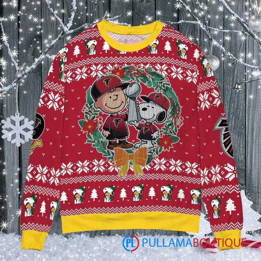 Atlanta Falcons Premium Ugly Christmas Sweater AZBTUSW000012